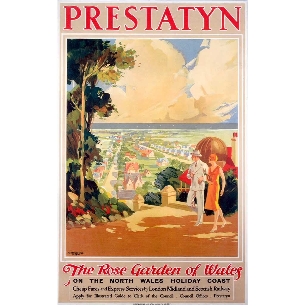 SSPL_10171359_HighRes: Prestatyn - The Rose Garden of Wales