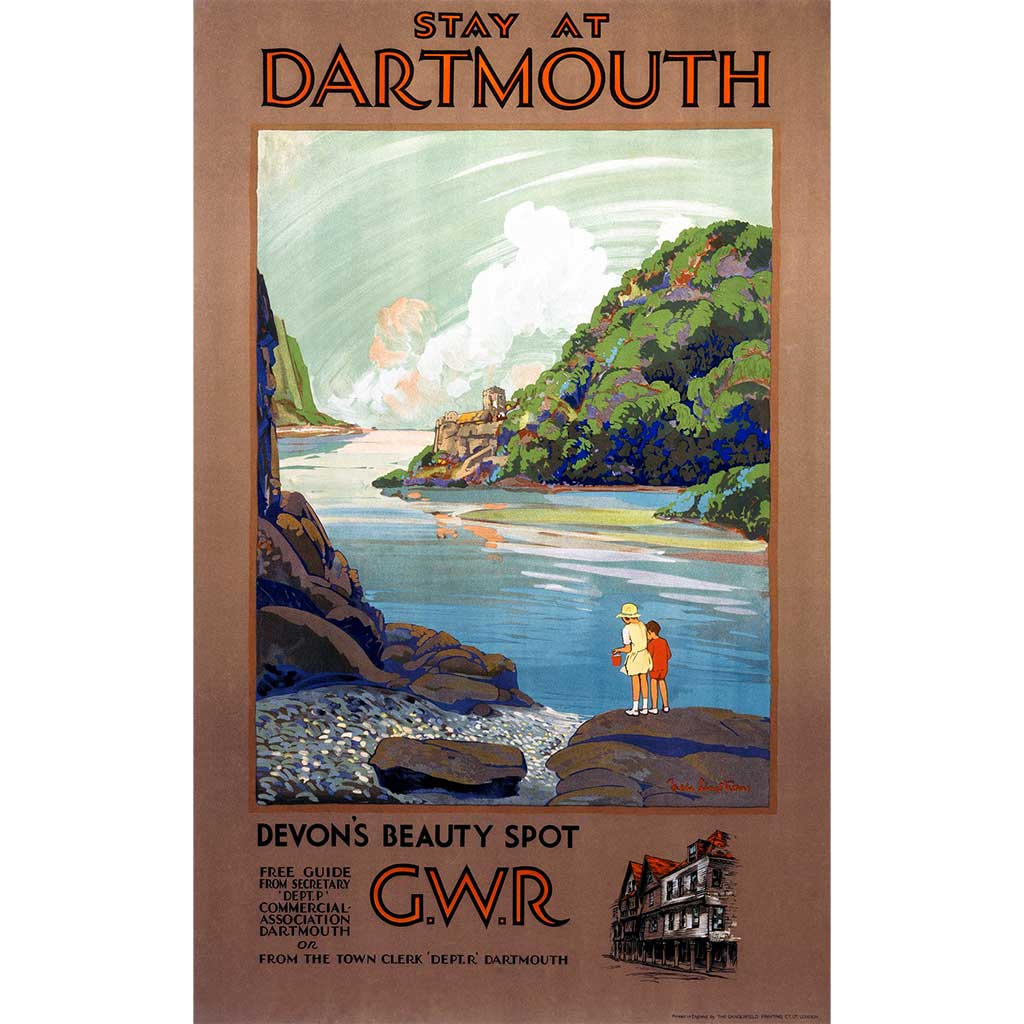 SSPL_10171389_HighRes: Stay at Dartmouth - Devon's Beauty Spot