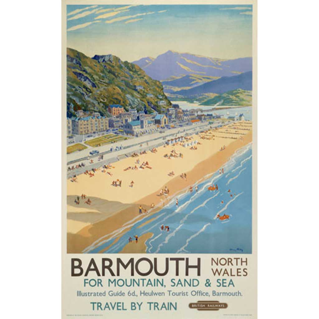 SSPL_10171574_HighRes: Barmouth, North Wales for Mountain, Sand and Sea