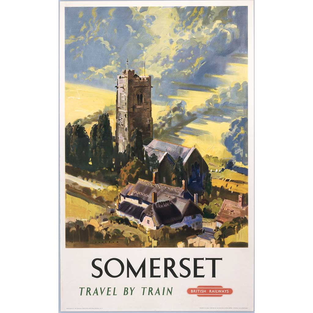 SSPL_10171682_HighRes: Somerset - Travel By Train