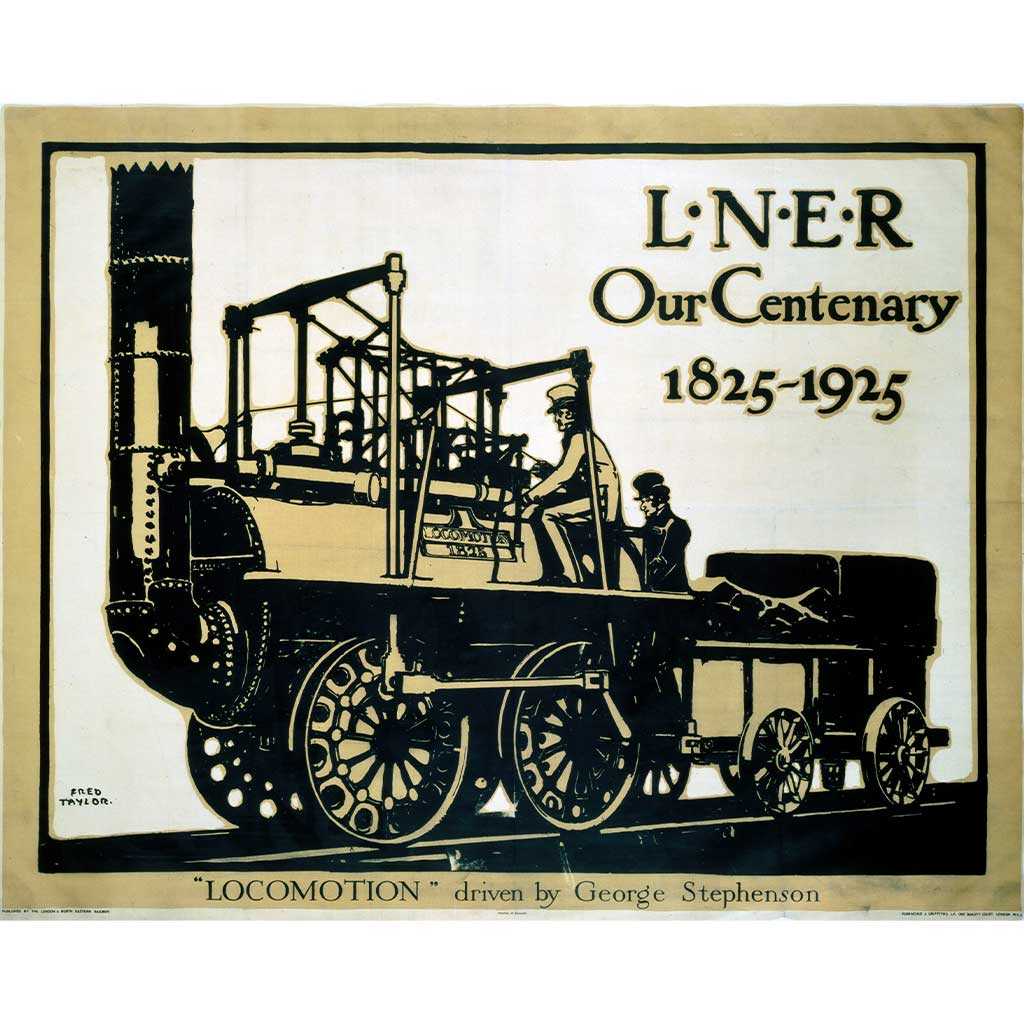 SSPL_10171859_HighRes: LNER - Our Centenary - Locomotion