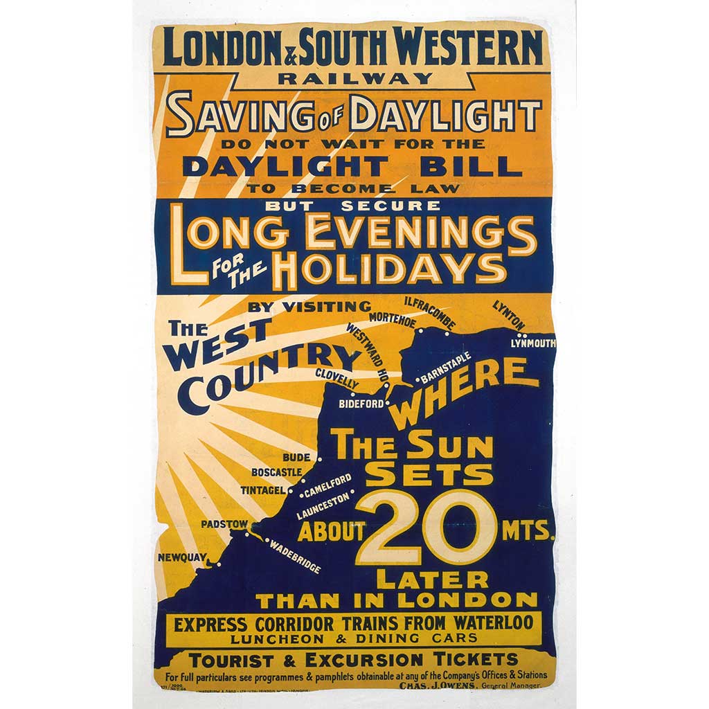 SSPL_10173055_HighRes: The West Country - Where the Sun Sets 20 Minutes Later than London