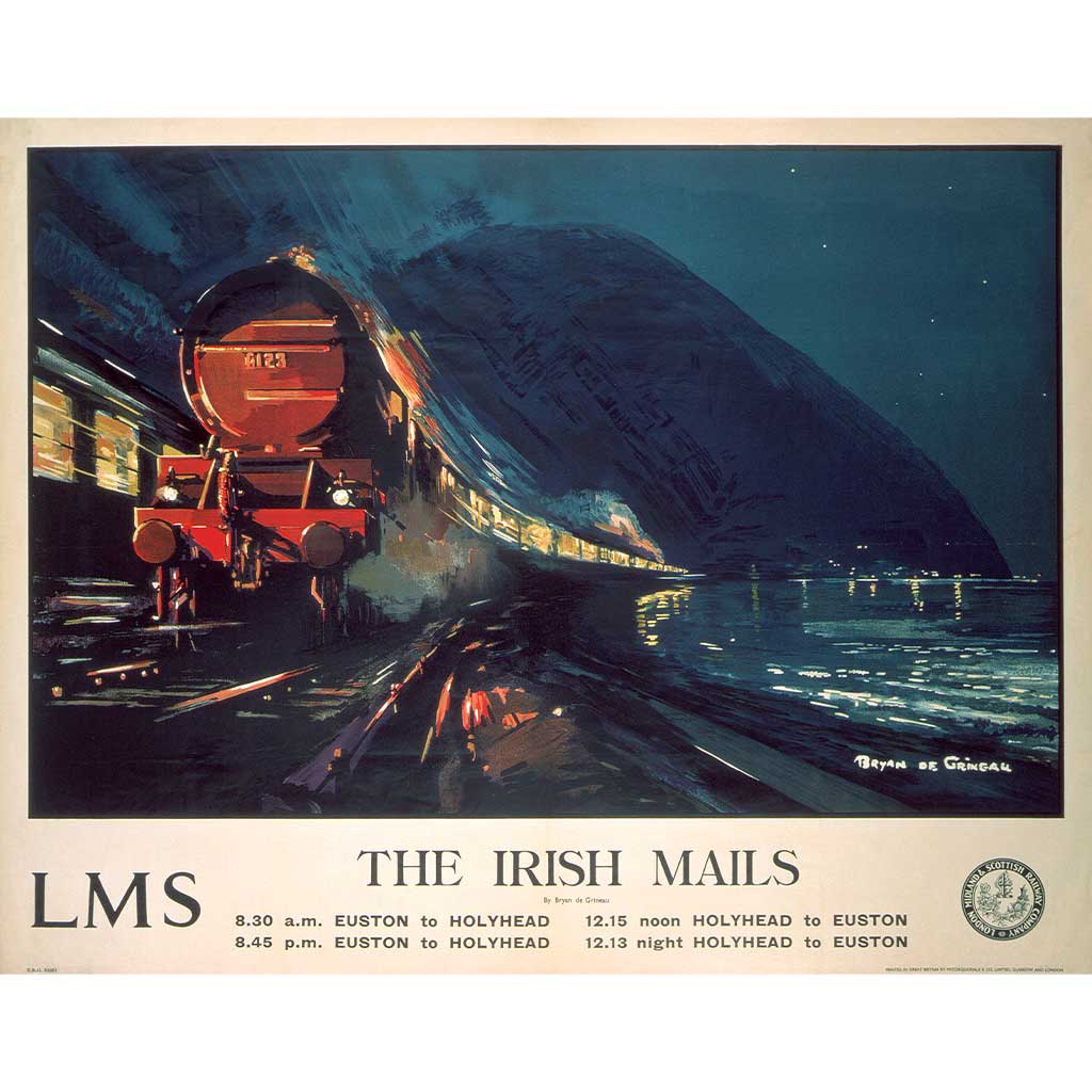 SSPL_10173221_HighRes: The Irish Mails, Euston to Holyhead