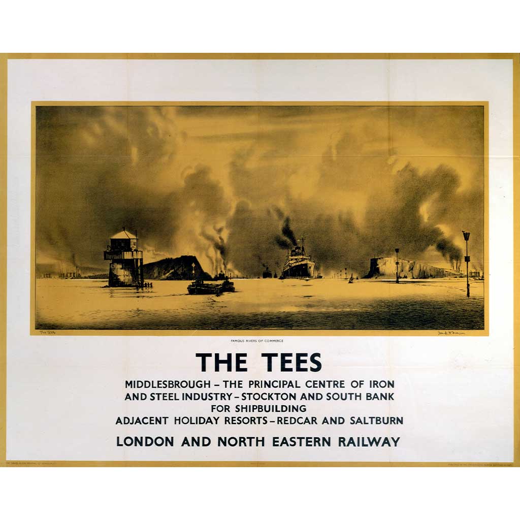 SSPL_10173396_HighRes: The Tees - Middlesbrough, Centre of Iron and Steel