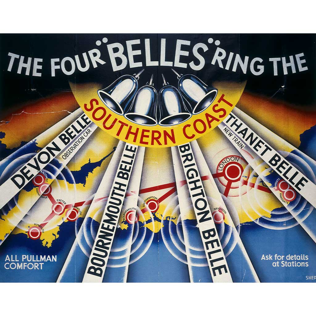 SSPL_10173417_HighRes: The Four Belles - Devon, Bournemouth, Brighton, Thanet