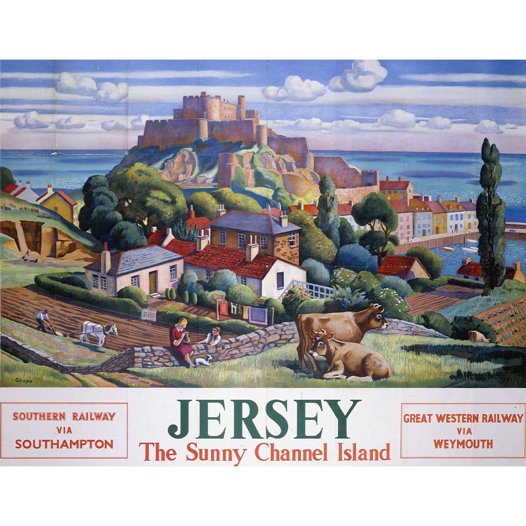 SSPL_10173708_HighRes: Jersey, The Sunny Channel Island