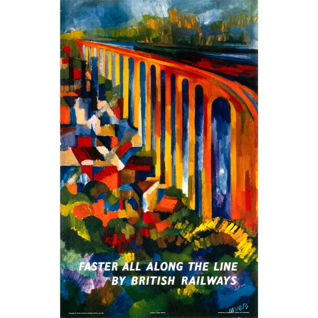 SSPL_10174668_HighRes: Faster all along the line by British Railways