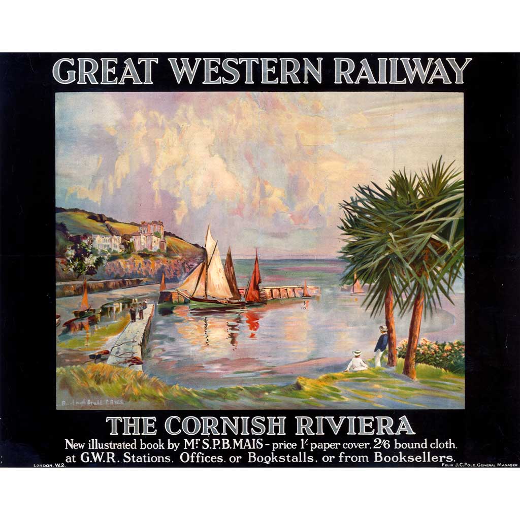 SSPL_10174842_HighRes: The Cornish Riviera - Great Western Railway