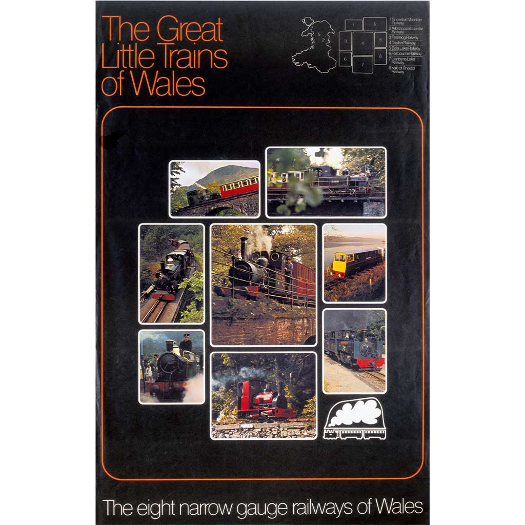 SSPL_10175183_HighRes: The Great Little Trains of Wales