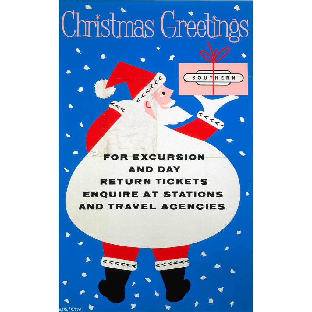 SSPL_10175420_HighRes: Christmas Greetings - Southern Railway