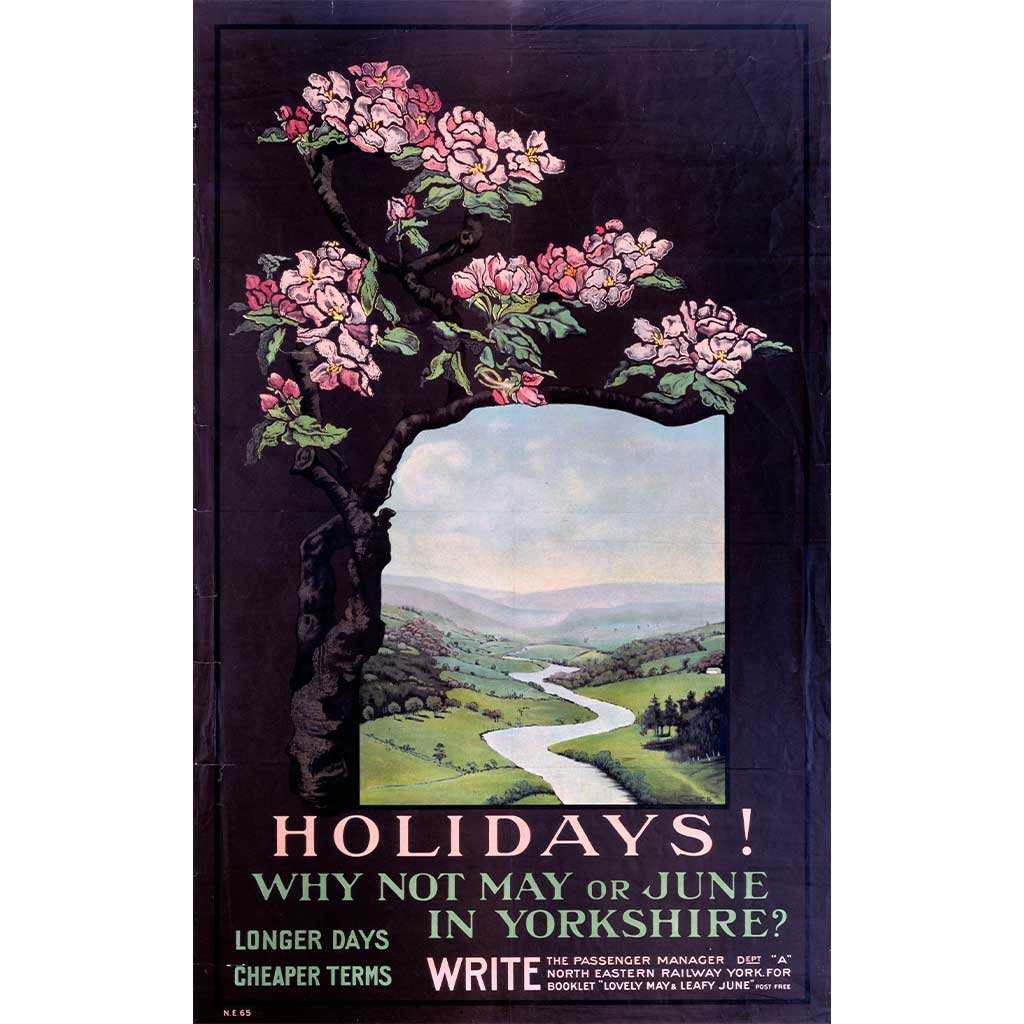 SSPL_10175943_HighRes: Holidays! Why Not May or June in Yorkshire?