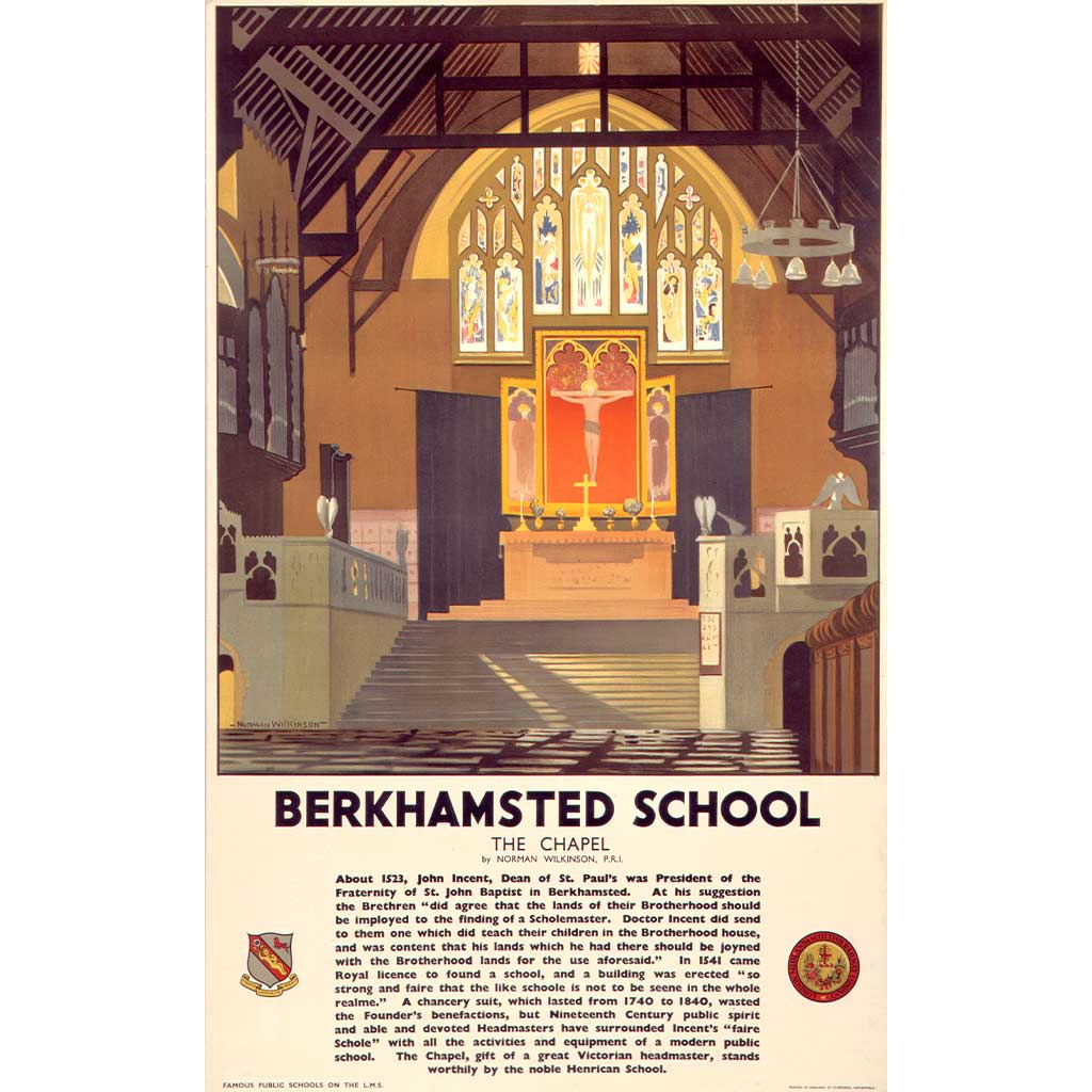 SSPL_10175964_HighRes: Berkhamsted School - The Chapel