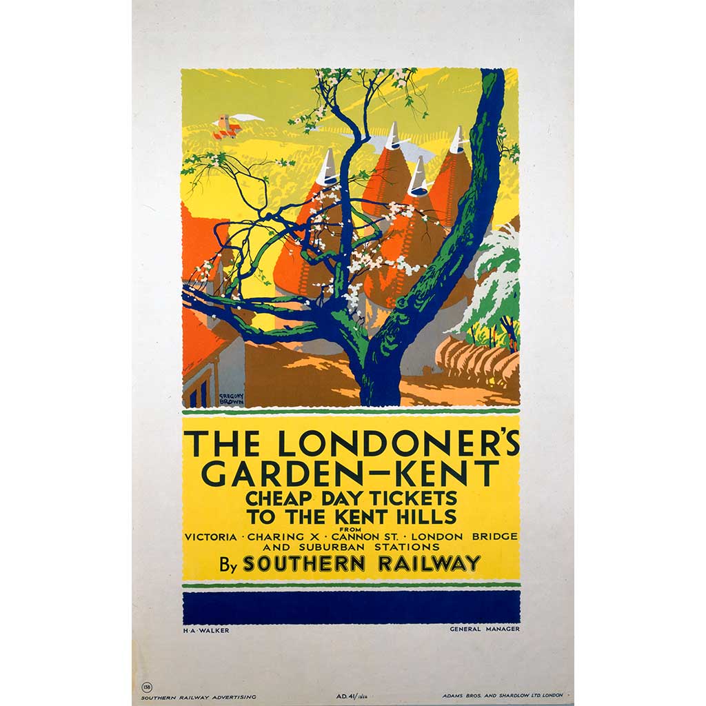 SSPL_10175984_HighRes: The Londoner's Garden - Kent