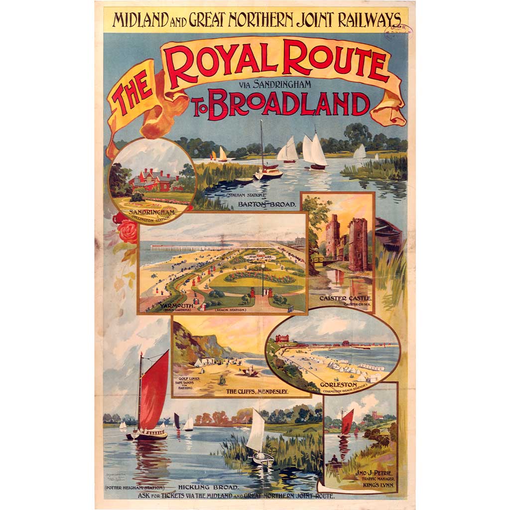 SSPL_10175997_HighRes: The Royal Route via Sandringham to Broadland