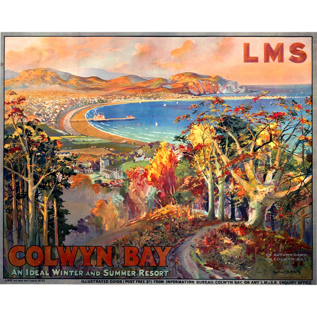 SSPL_10176016_HighRes: Colwyn Bay, Ideal Winter and Summer Resort