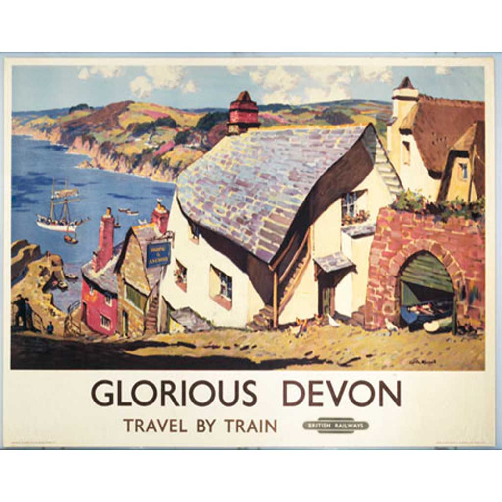 SSPL_10176107_HighRes: Glorious Devon - Travel By Train
