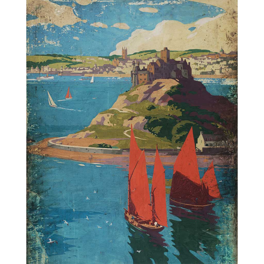 SSPL_10672444_HighRes: Island and Red Boats