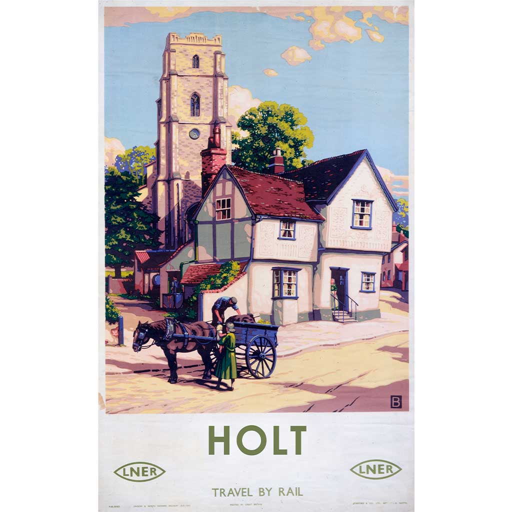 SUF004H: Holt - Travel By Rail