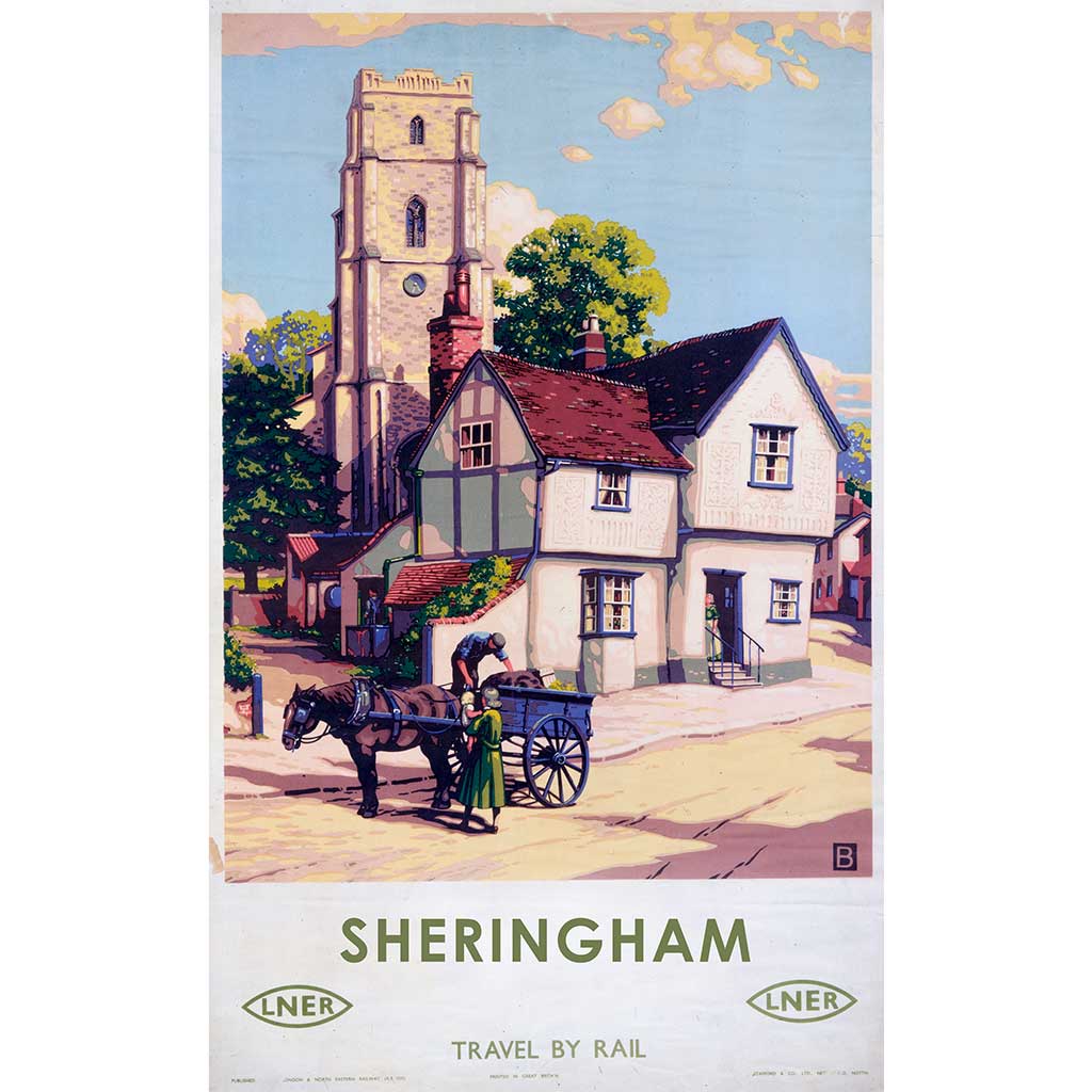 SUF004S: Sheringham - Travel By Rail