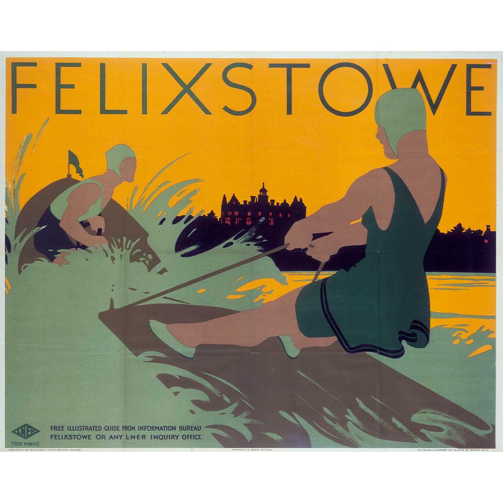 SUF005: Felixstowe - LNER