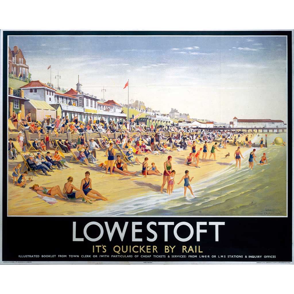 SUF008: Lowestoft - It's Quicker By Rail