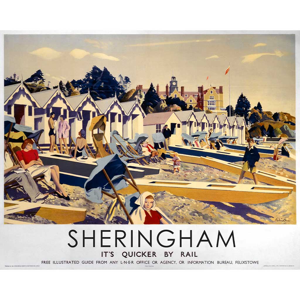 SUF012S: Sheringham - Quicker By Rail