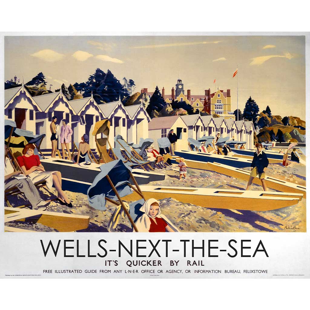SUF012W: Wells-Next-The-Sea - Quicker By Rail