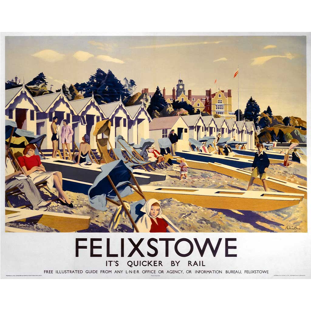 SUF012: Felixstowe LNER- It's Quicker By Rail