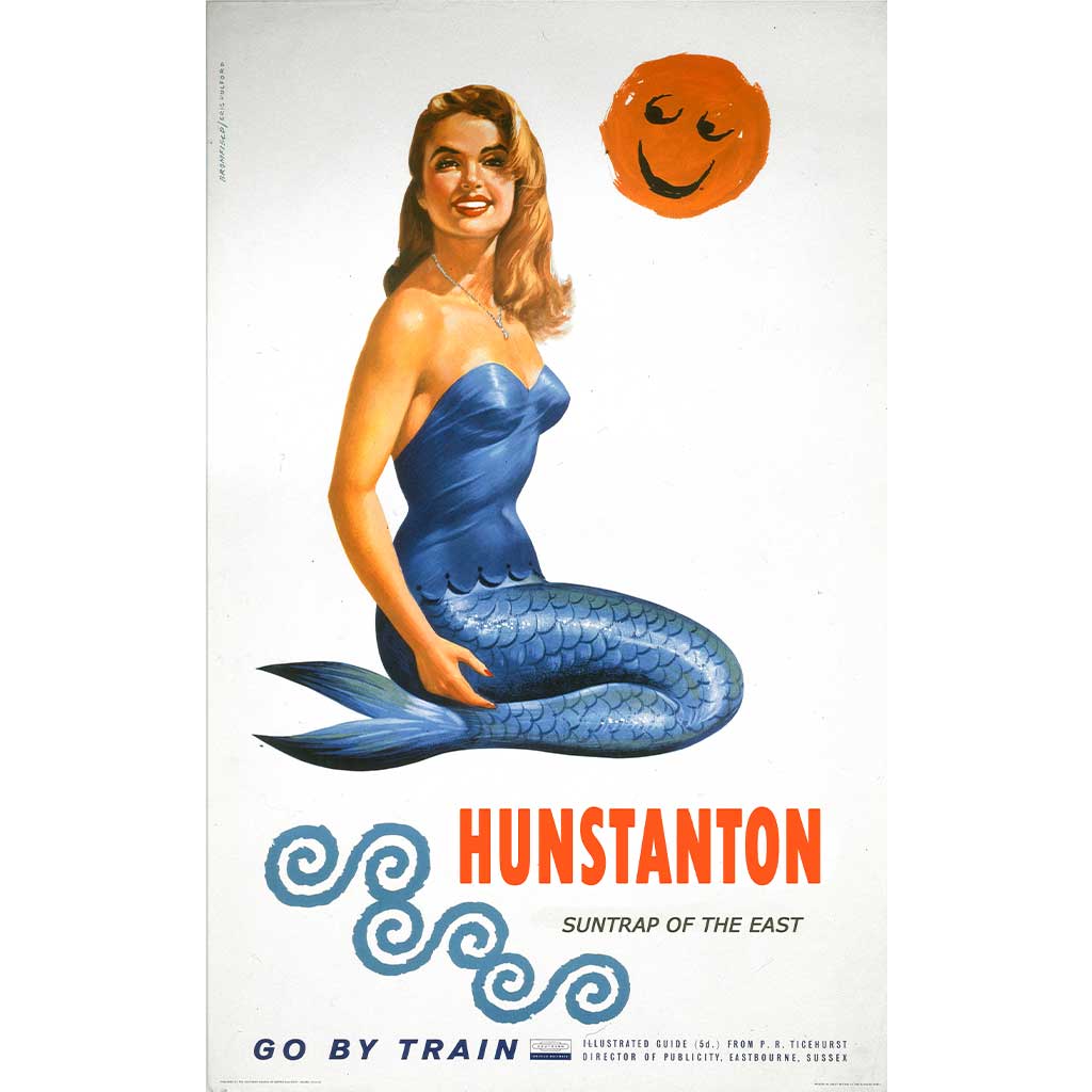SUF022HUN: Hunstanton - Suntrap of the East