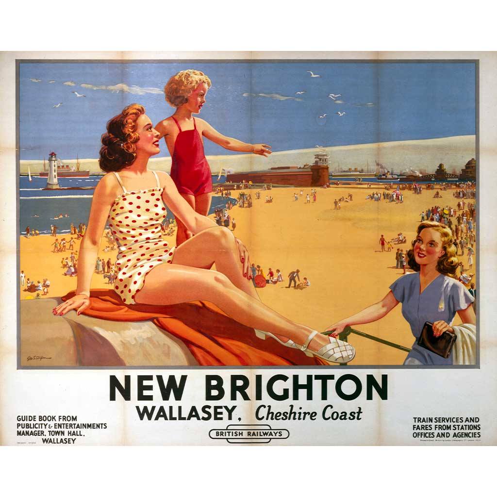 SUS002: New Brighton Wallasey - on the Cheshire Coast