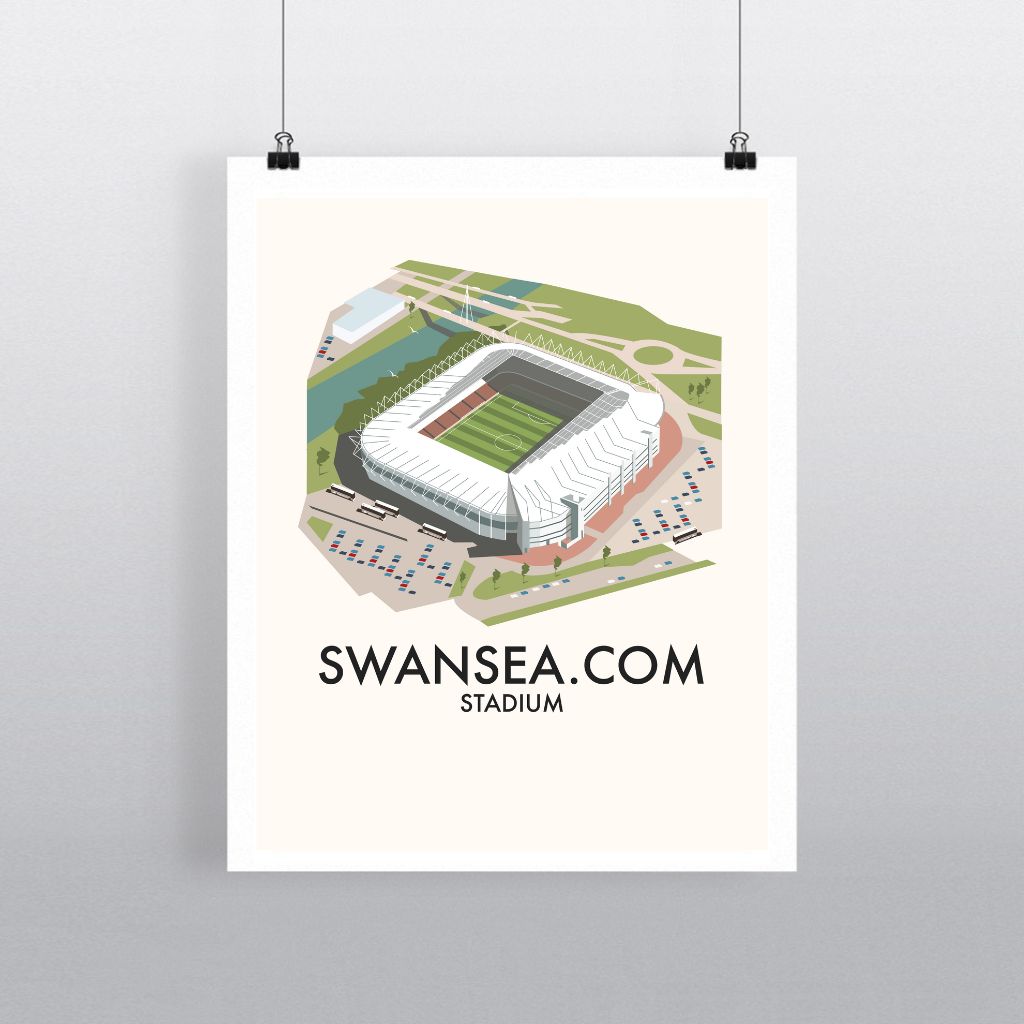 Thompson1142 : swansea .com Stadium