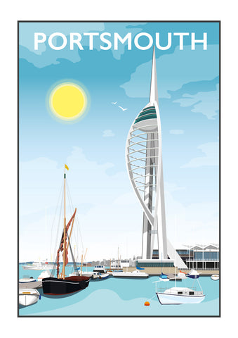 Portsmouth Tower, Hampshire