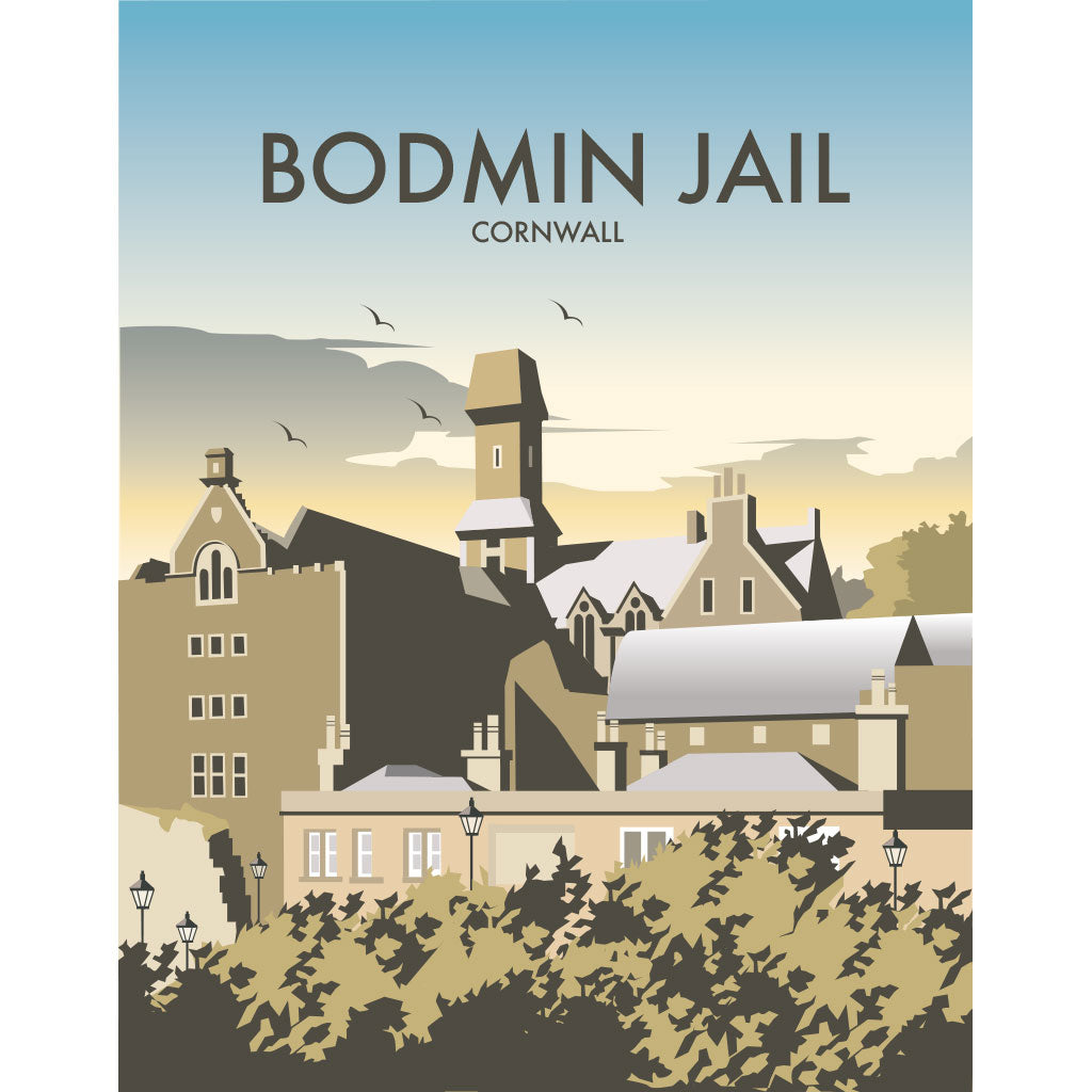 THOMPSON1005: Bodmin Jail