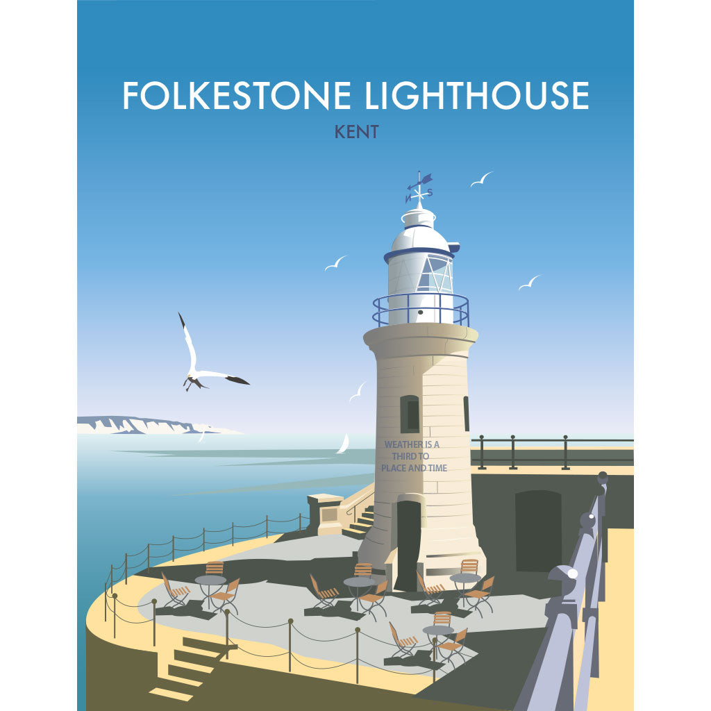 THOMPSON1007: Folkestone Lighthouse