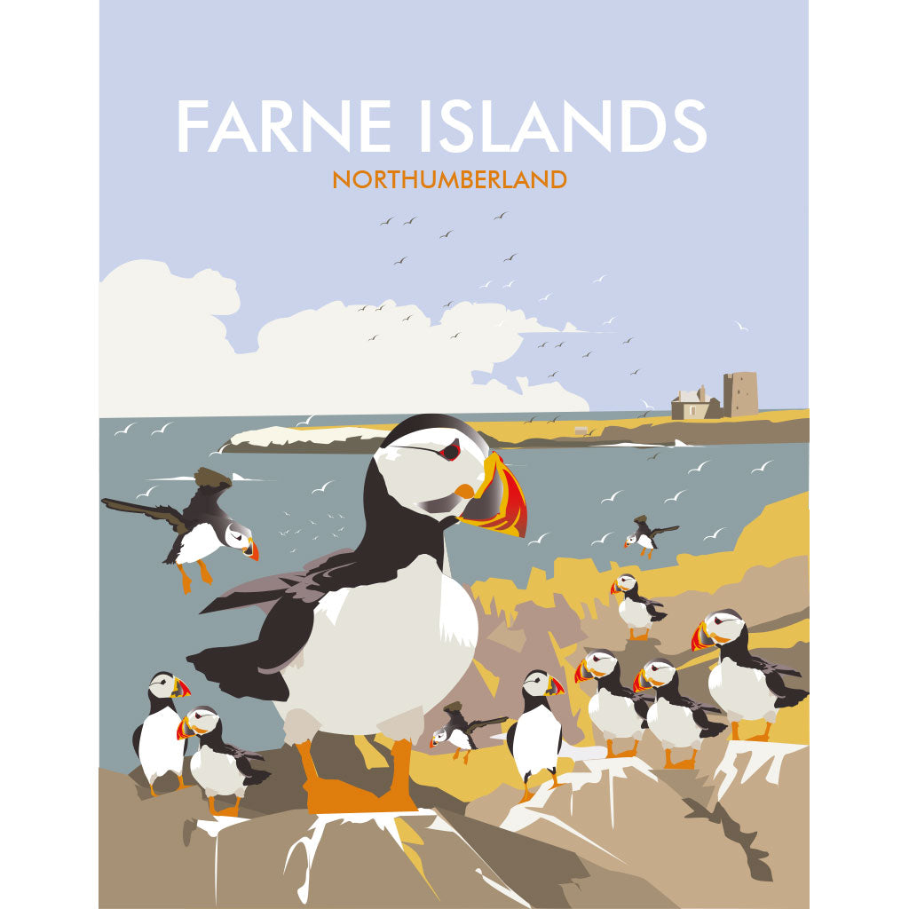 THOMPSON1008: Farne Islands