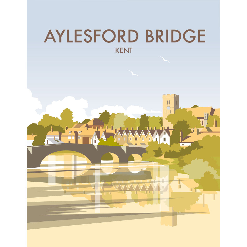 THOMPSON1010: Aylesford Bridge