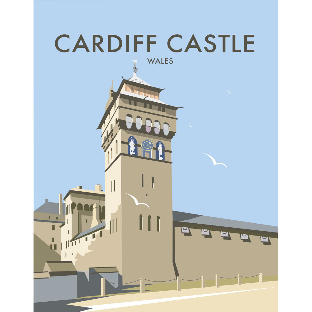 THOMPSON1013: Cardiff Castle