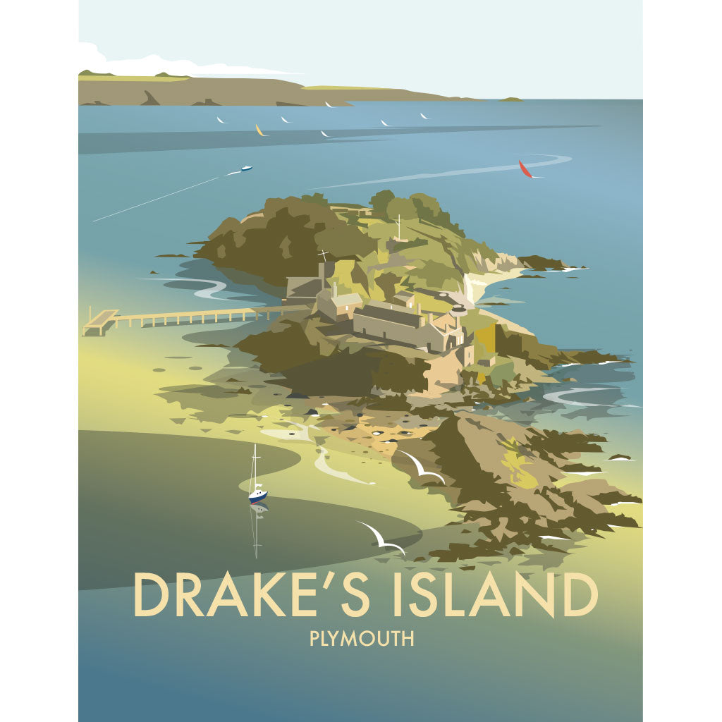 THOMPSON1015: Drake's Island