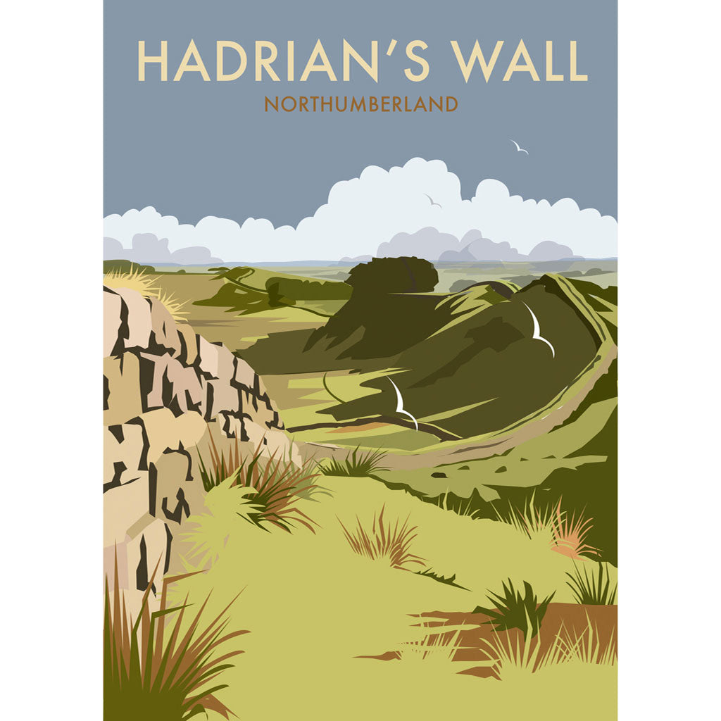 THOMPSON106: Hadrians's Wall, Northumberland