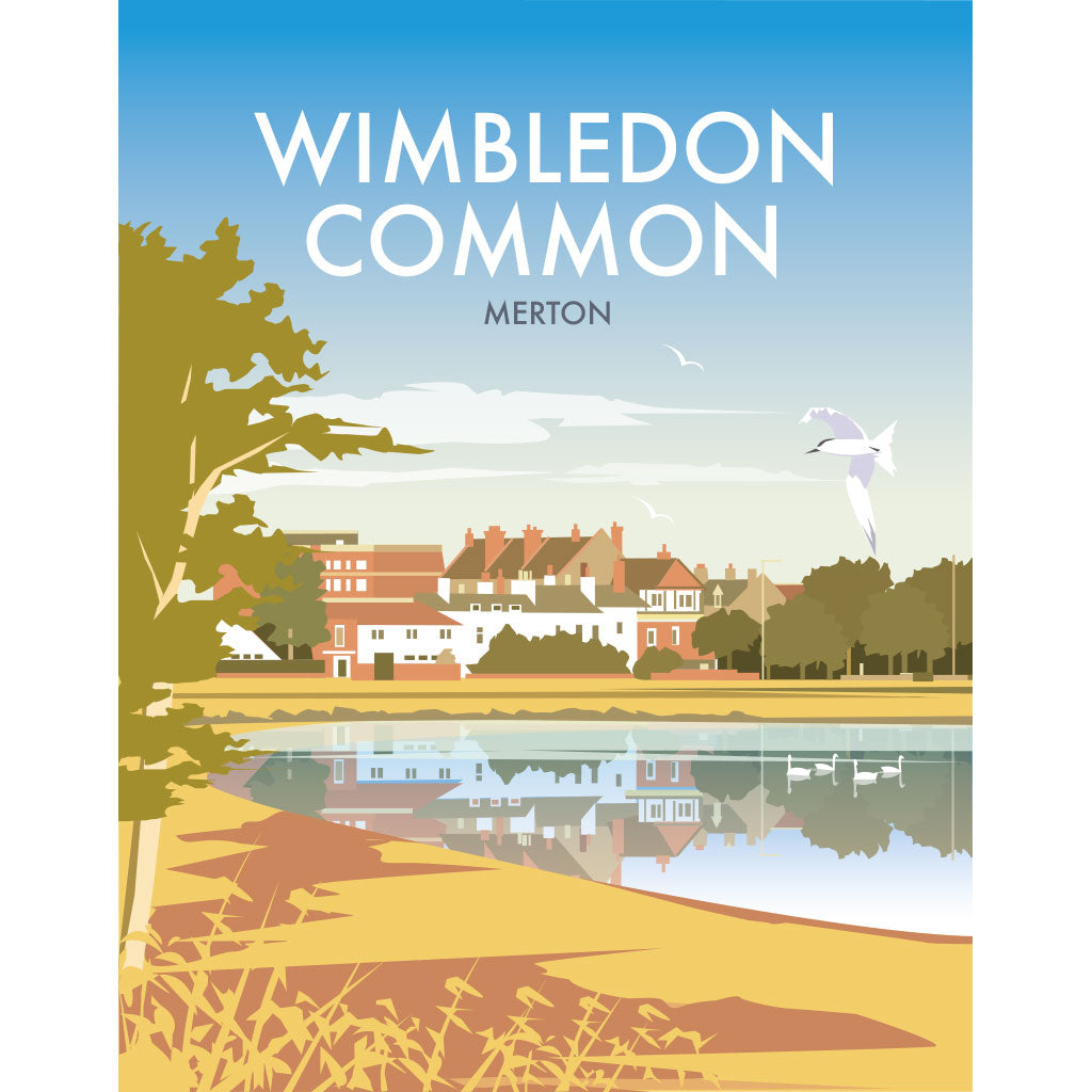 THOMPSON1149: Wimbledon Common, Merton