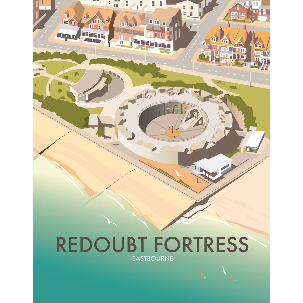 THOMPSON1150: Redoubt Fortress, Eastbourne