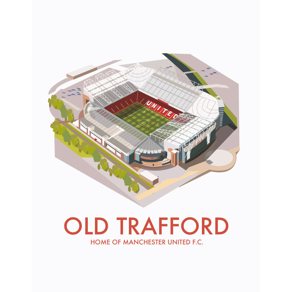 THOMPSON1151: Old Trafford, Home of Manchester United F.C.