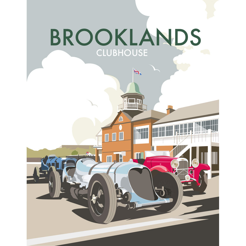 THOMPSON1152: Brooklands, Clubhouse