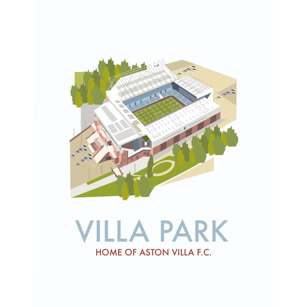 THOMPSON1154: Villa Park, Home of Aston Villa F.C.