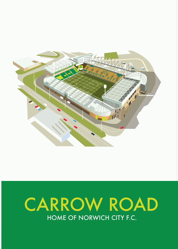 THOMPSON1158B : Carrow Road - Home of Norwich City F.C.