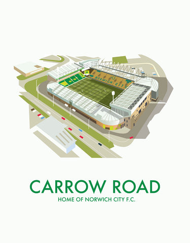 THOMPSON1158 : Carrow Road - Home of Norwich City F.C.