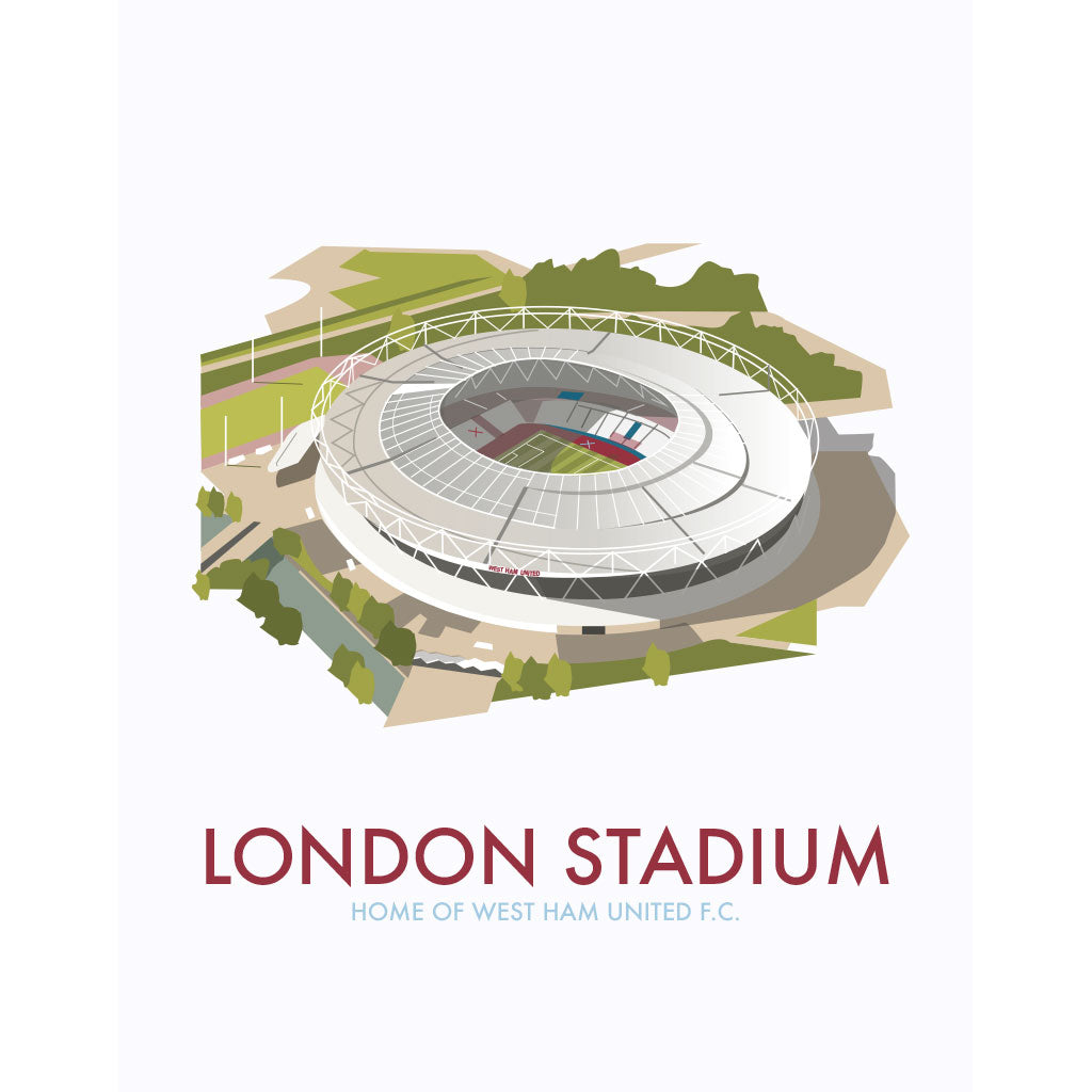 THOMPSON1163: London Stadium, Home of West Ham United F.C.