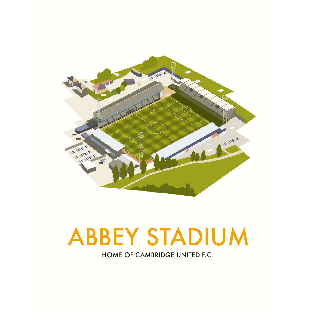 THOMPSON1164: Abbey Stadium, Home of Cambridge United F.C.