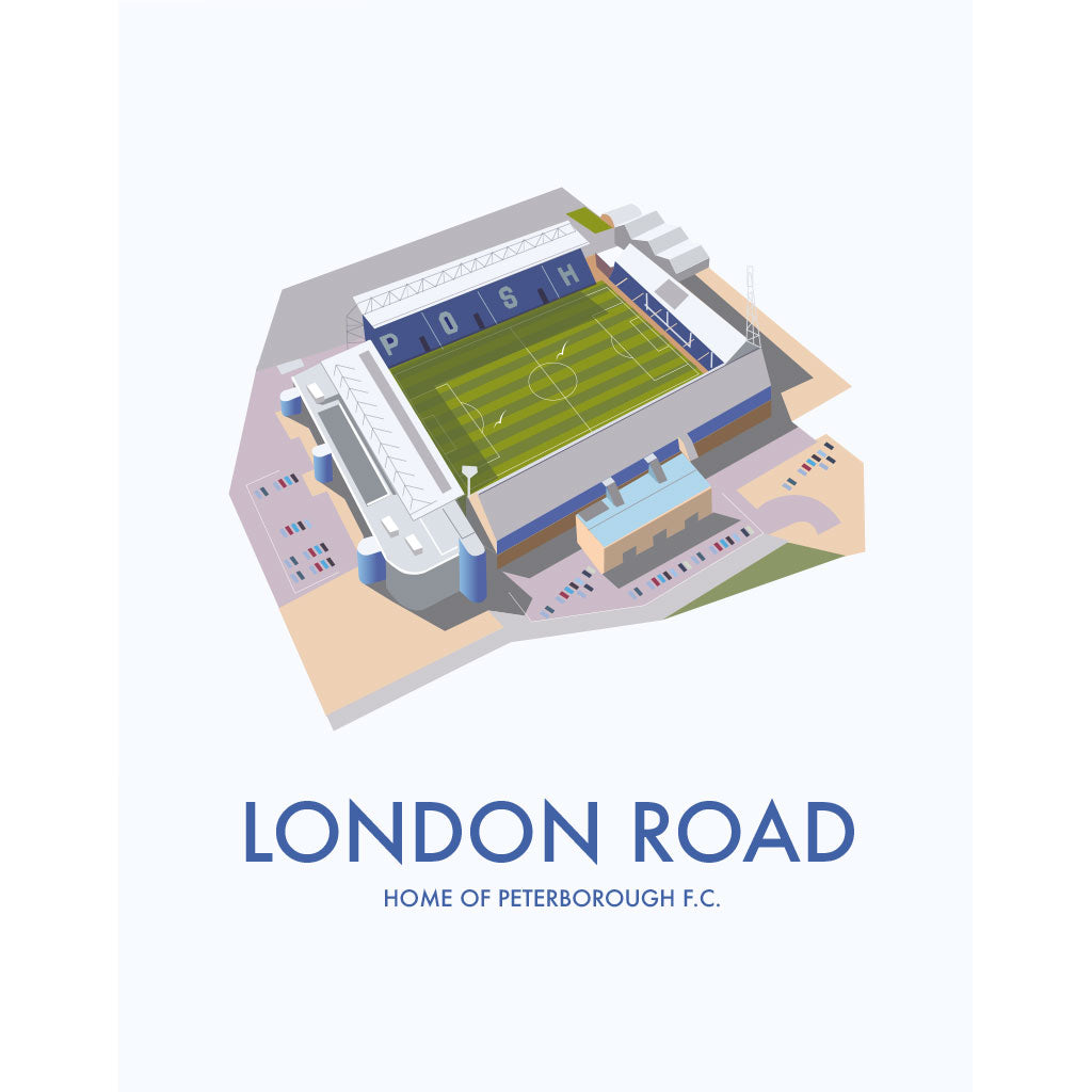 THOMPSON1165: London Road, Home of Peterborough F.C.