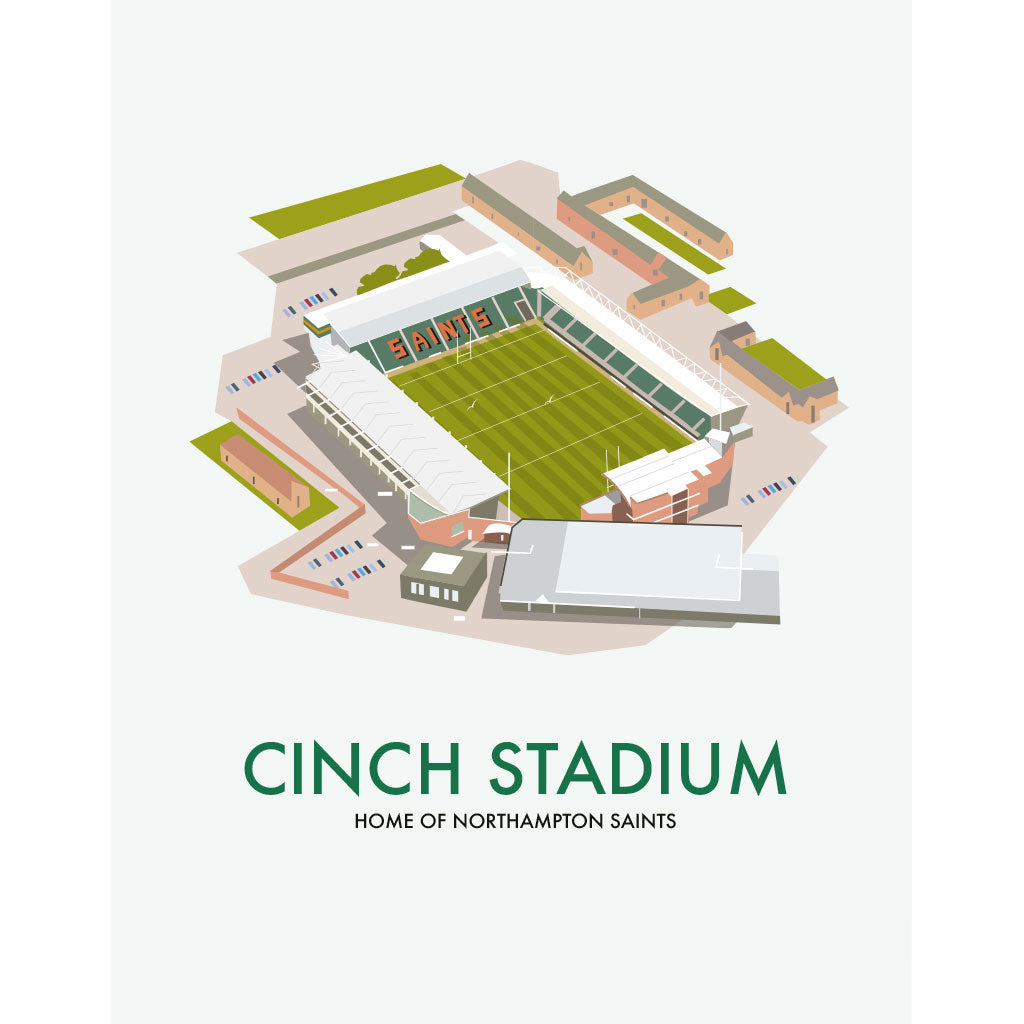 THOMPSON1166: Cinch Stadium, Home of Northampton Saints